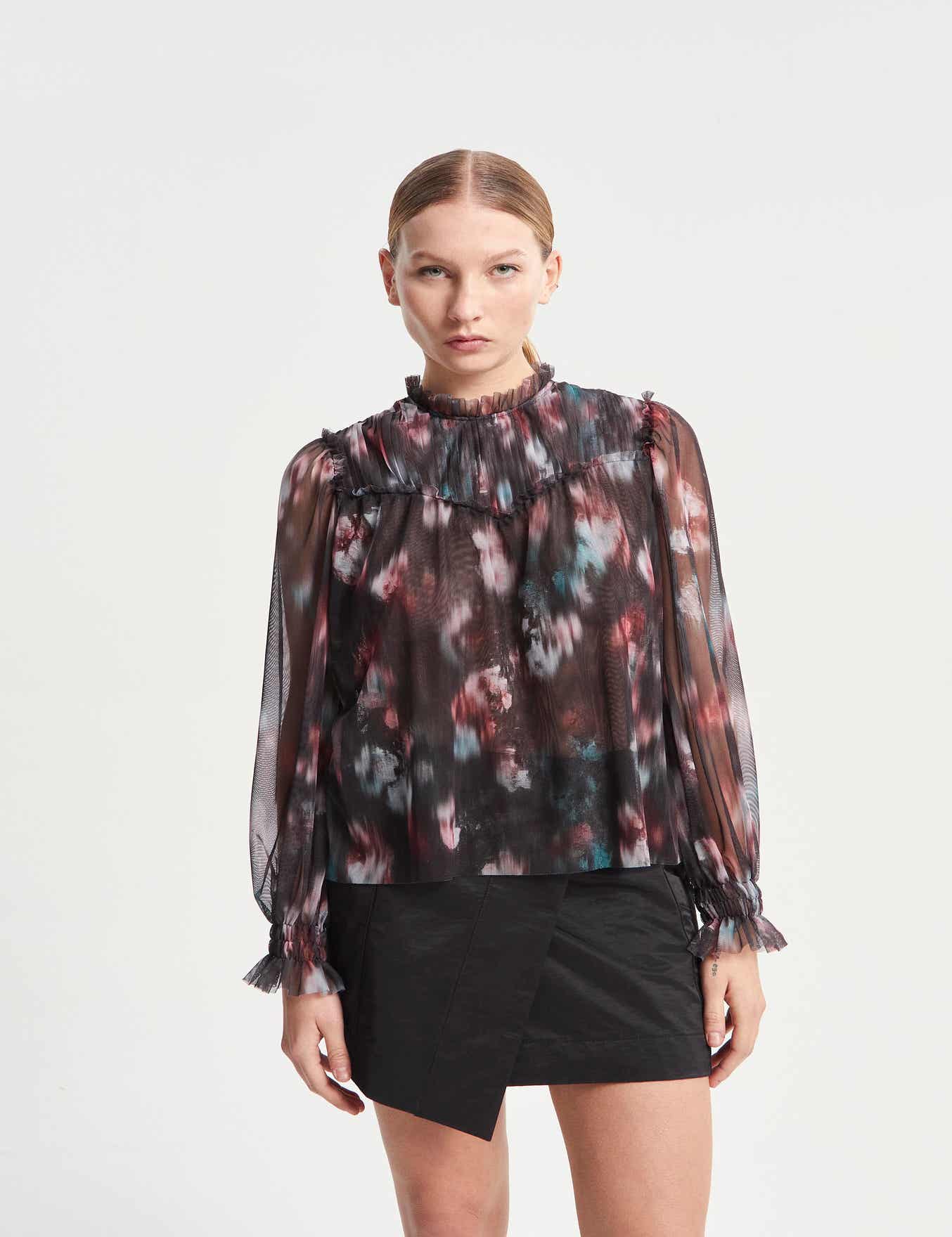BLUSA IMPRESSIONISM