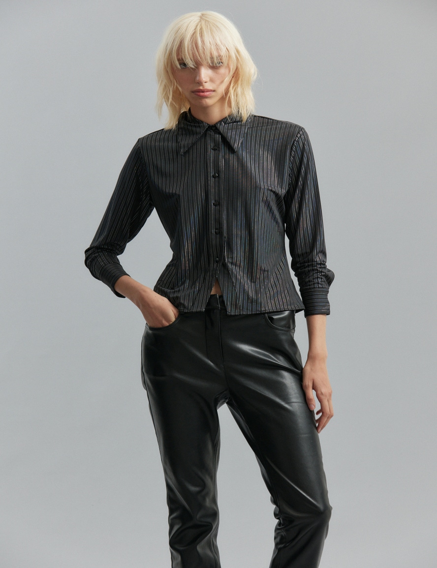 CAMISA STRIPED