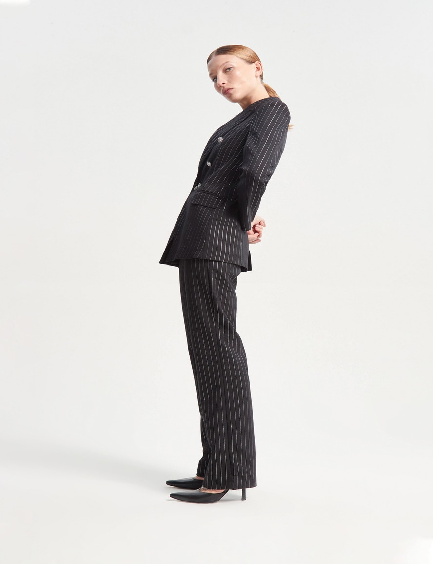 BLAZER STRIPED