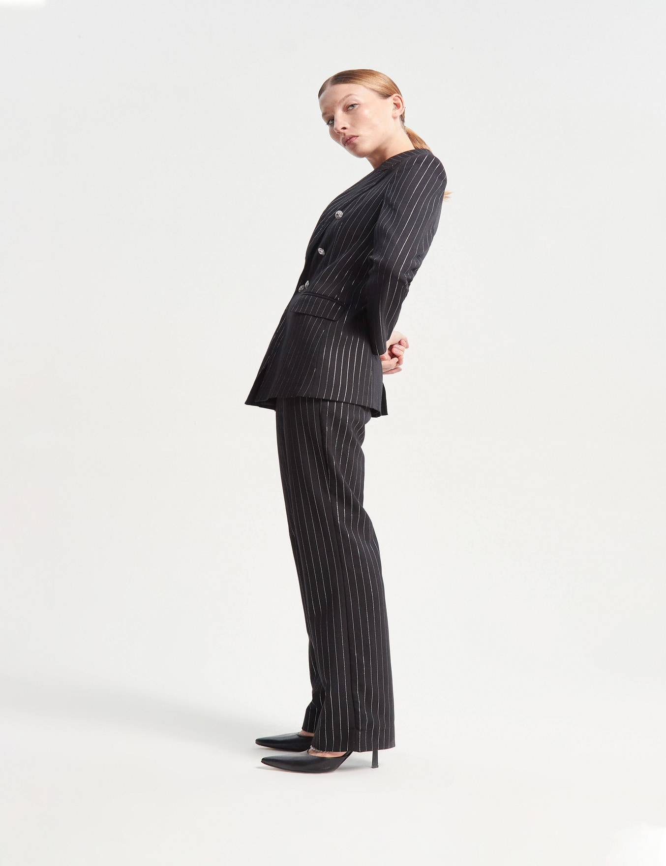 BLAZER STRIPED