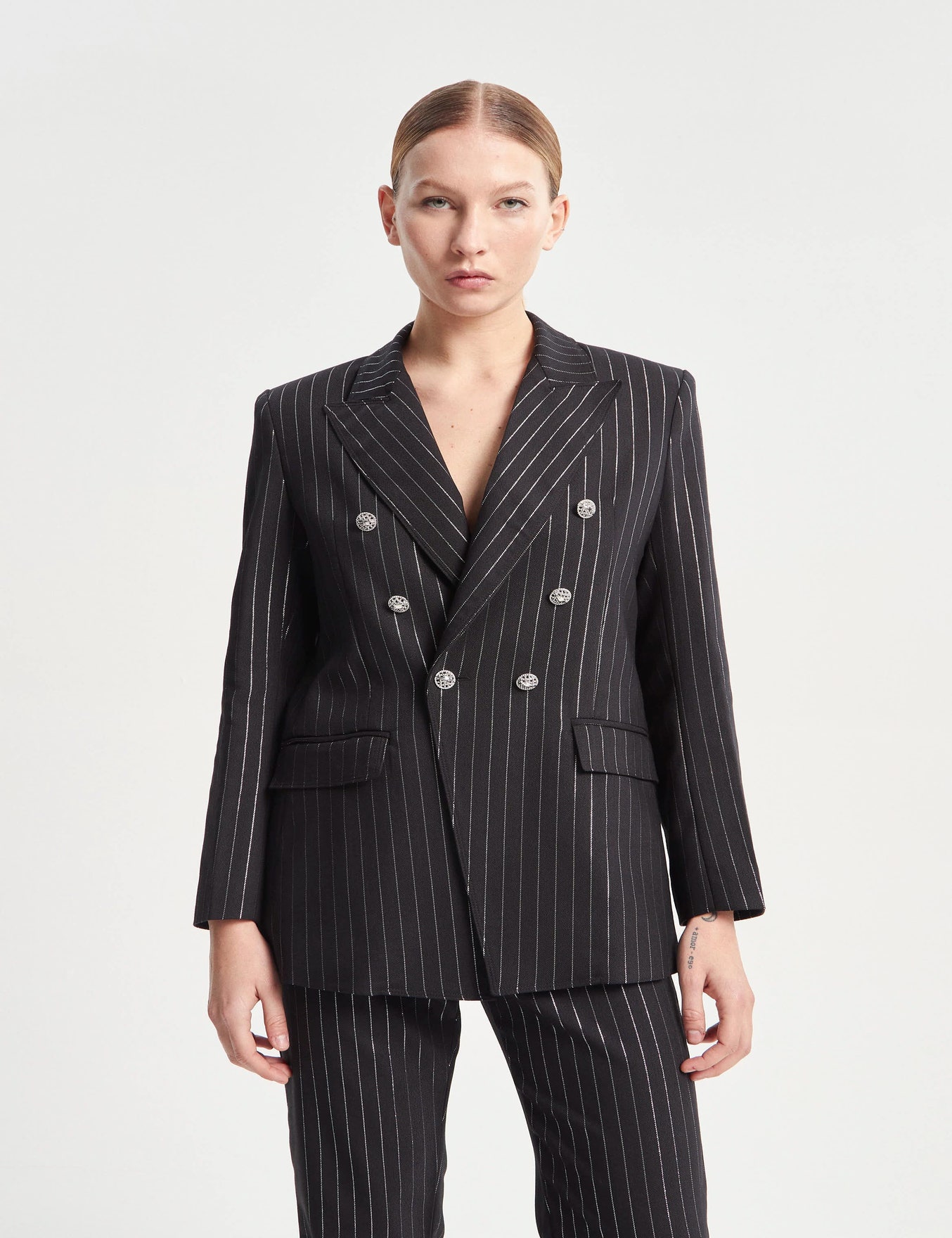 BLAZER STRIPED