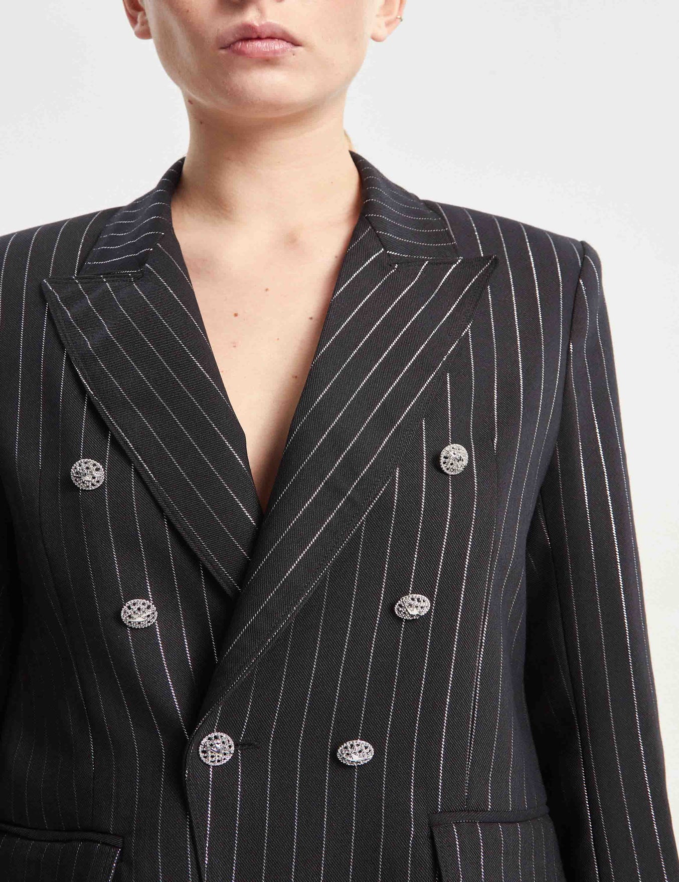 BLAZER STRIPED