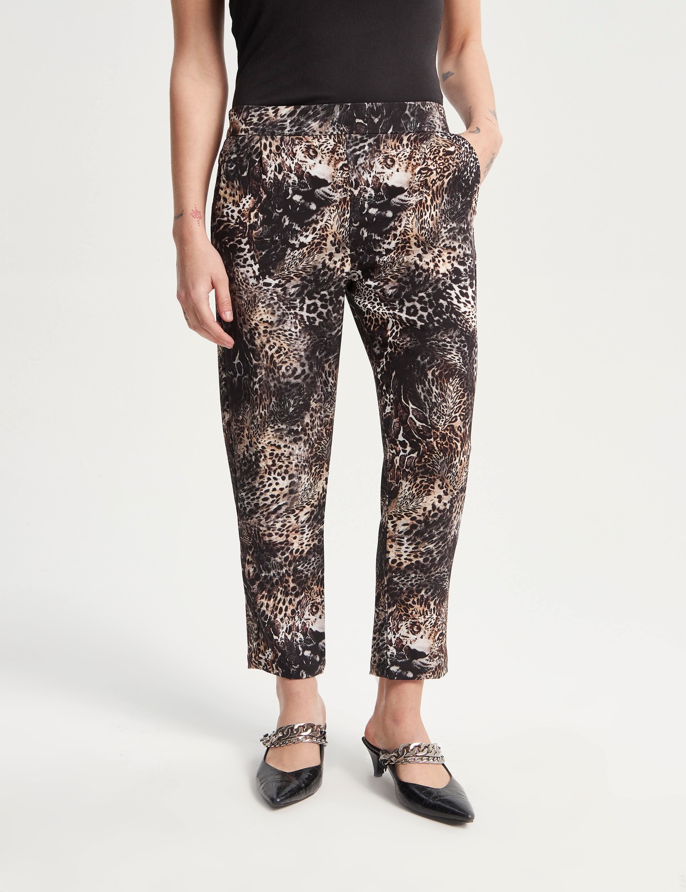 PANTALON EXPLICIT LEOPARD