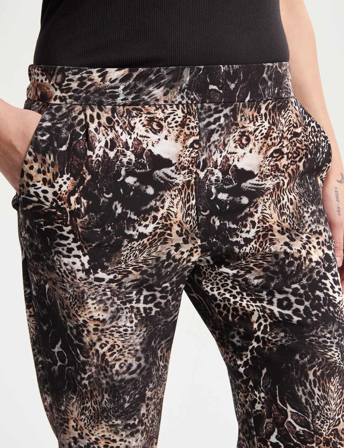 PANTALON EXPLICIT LEOPARD