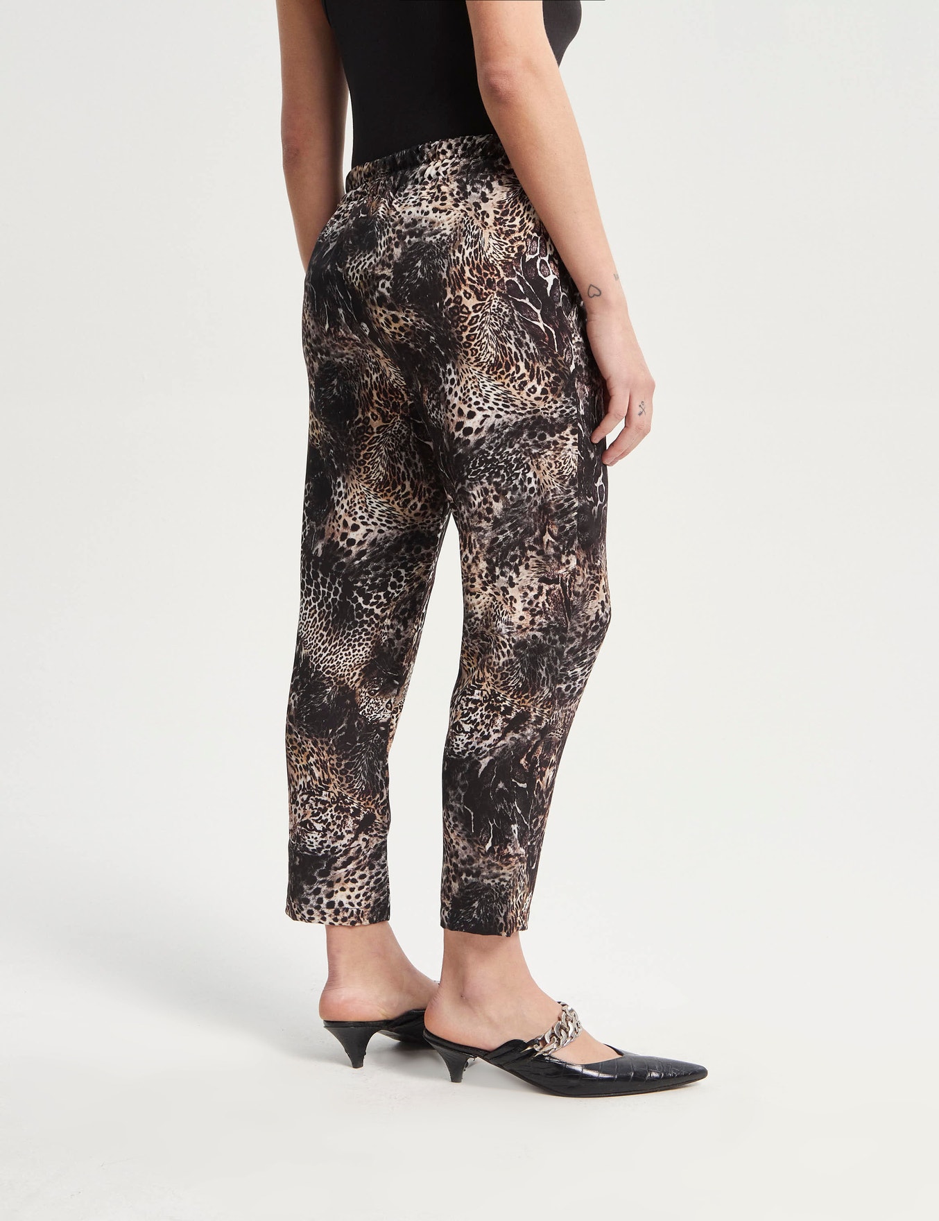 PANTALON EXPLICIT LEOPARD