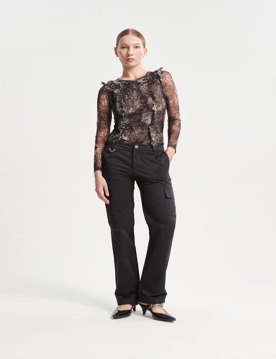 REMERA EXPLICIT LEOPARD