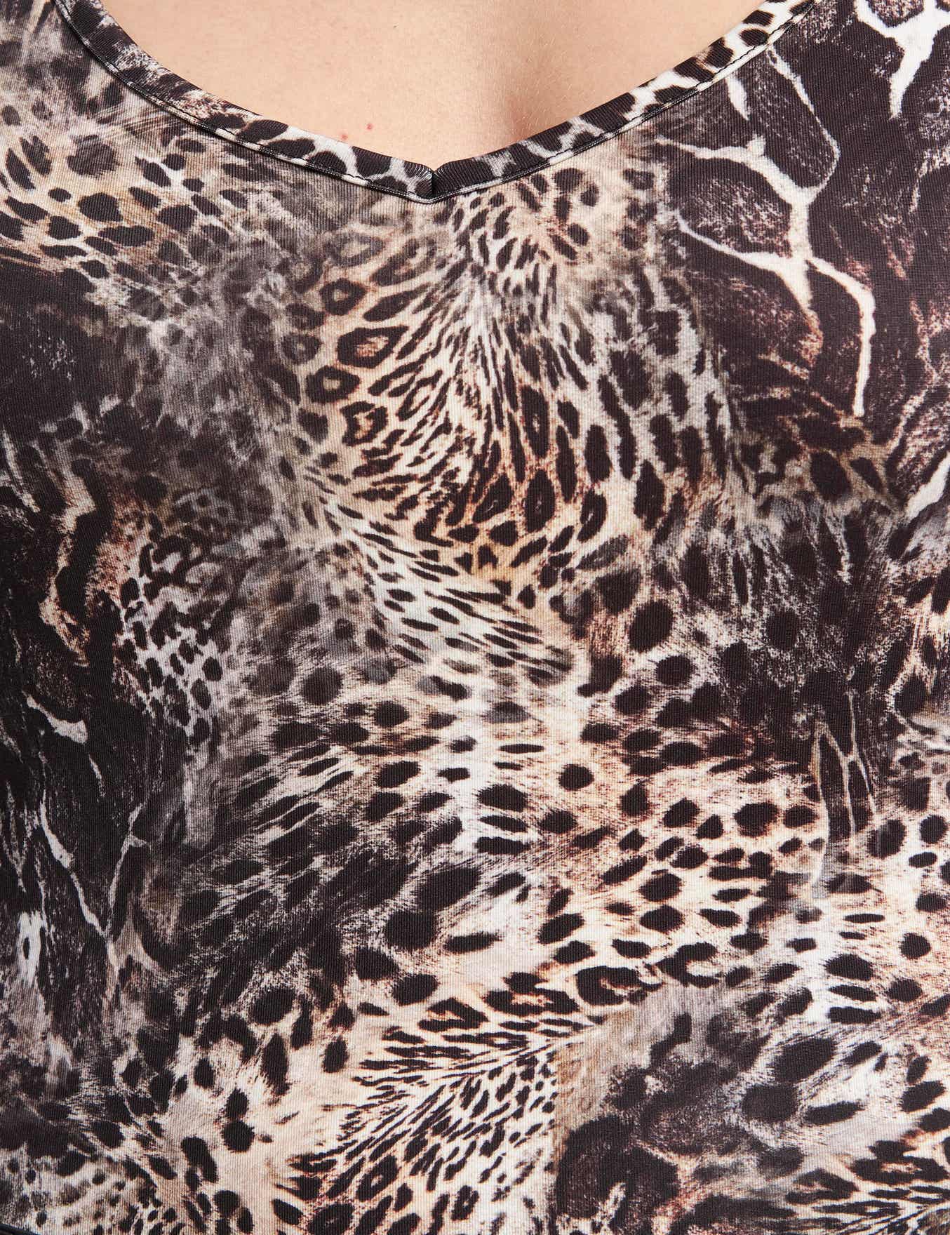 BODY EXPLICIT LEOPARD