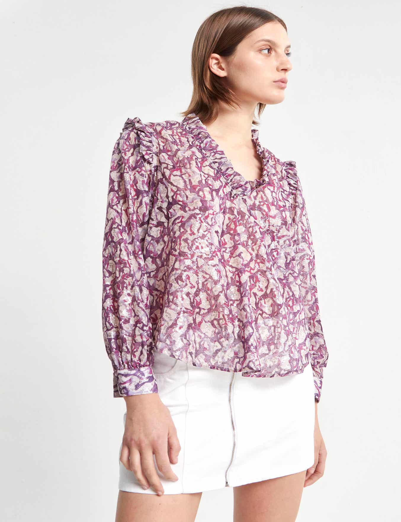 BLUSA LOVE SOLDIER