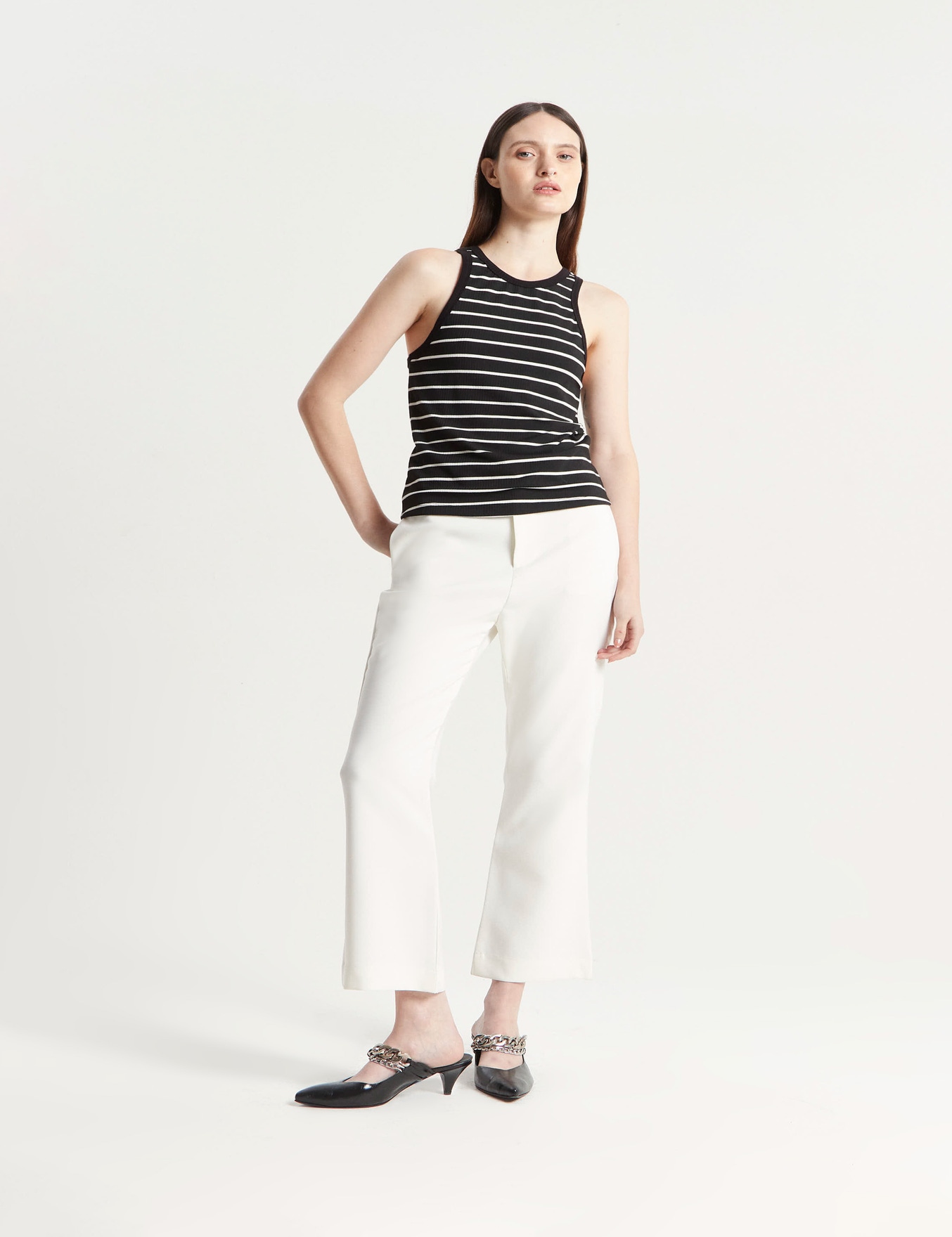 MUSCULOSA STRIPES KSK