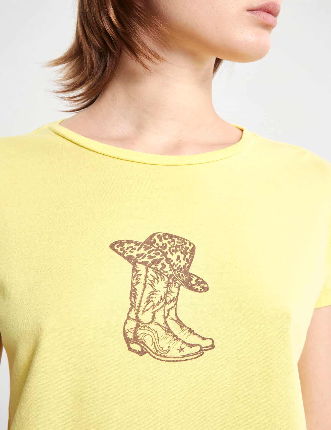 REMERA TEXAN