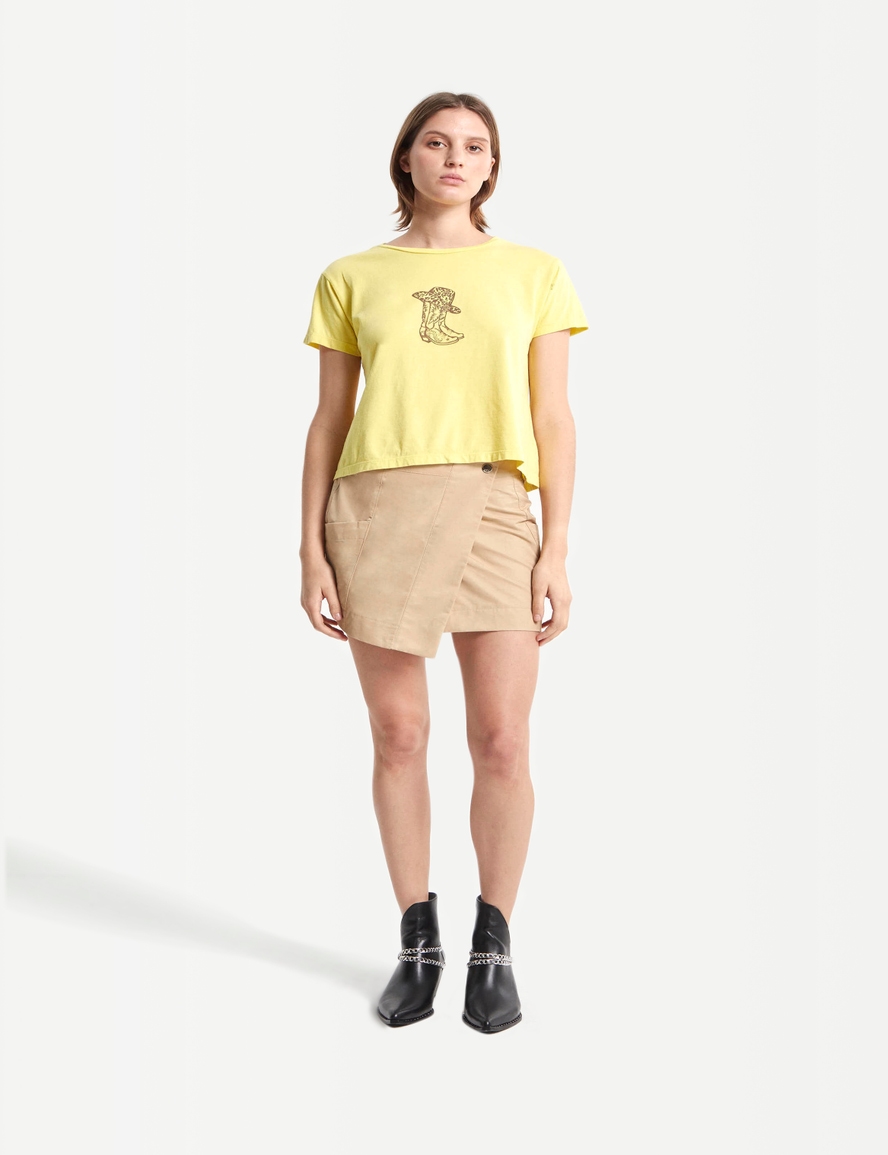 REMERA TEXAN