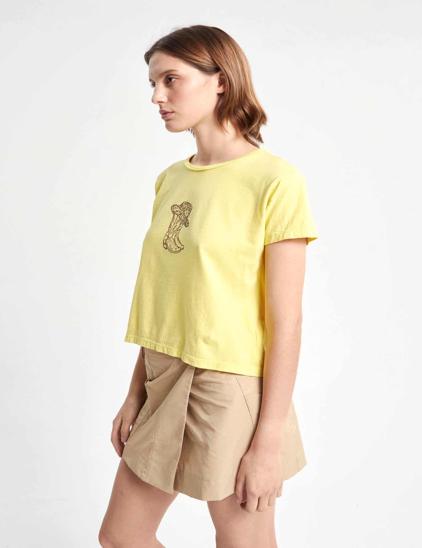 REMERA TEXAN