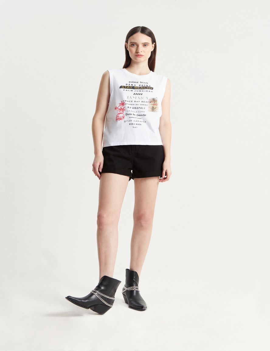 MUSCULOSA STAY BEACHY