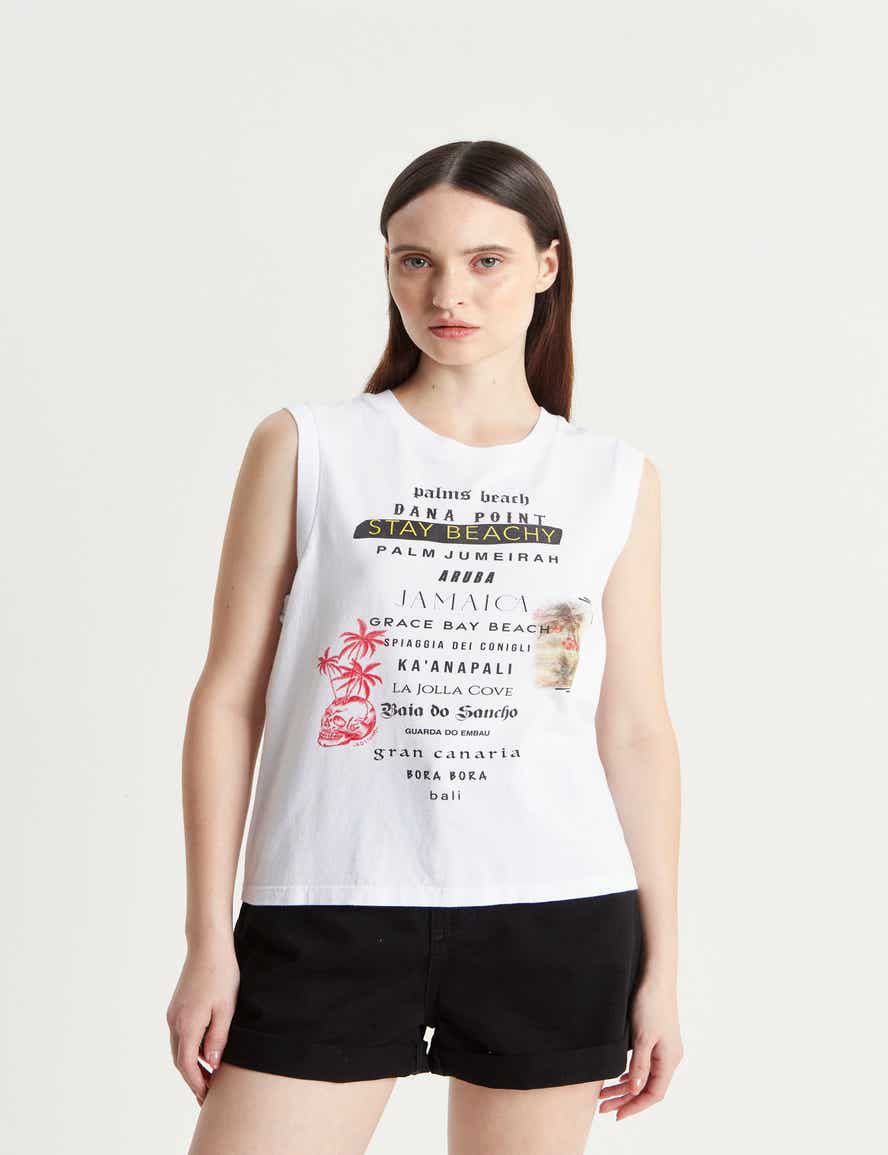 MUSCULOSA STAY BEACHY