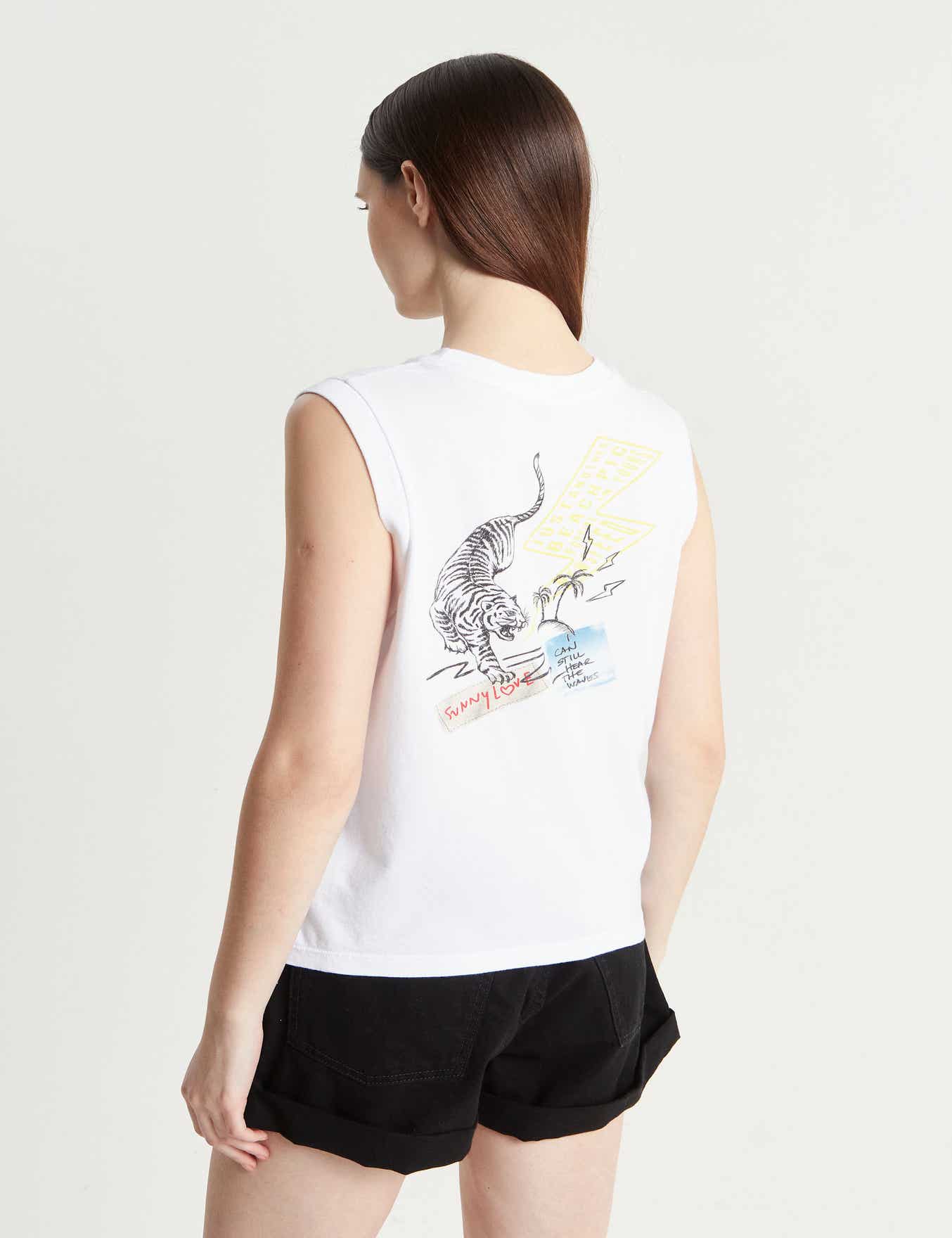 MUSCULOSA STAY BEACHY