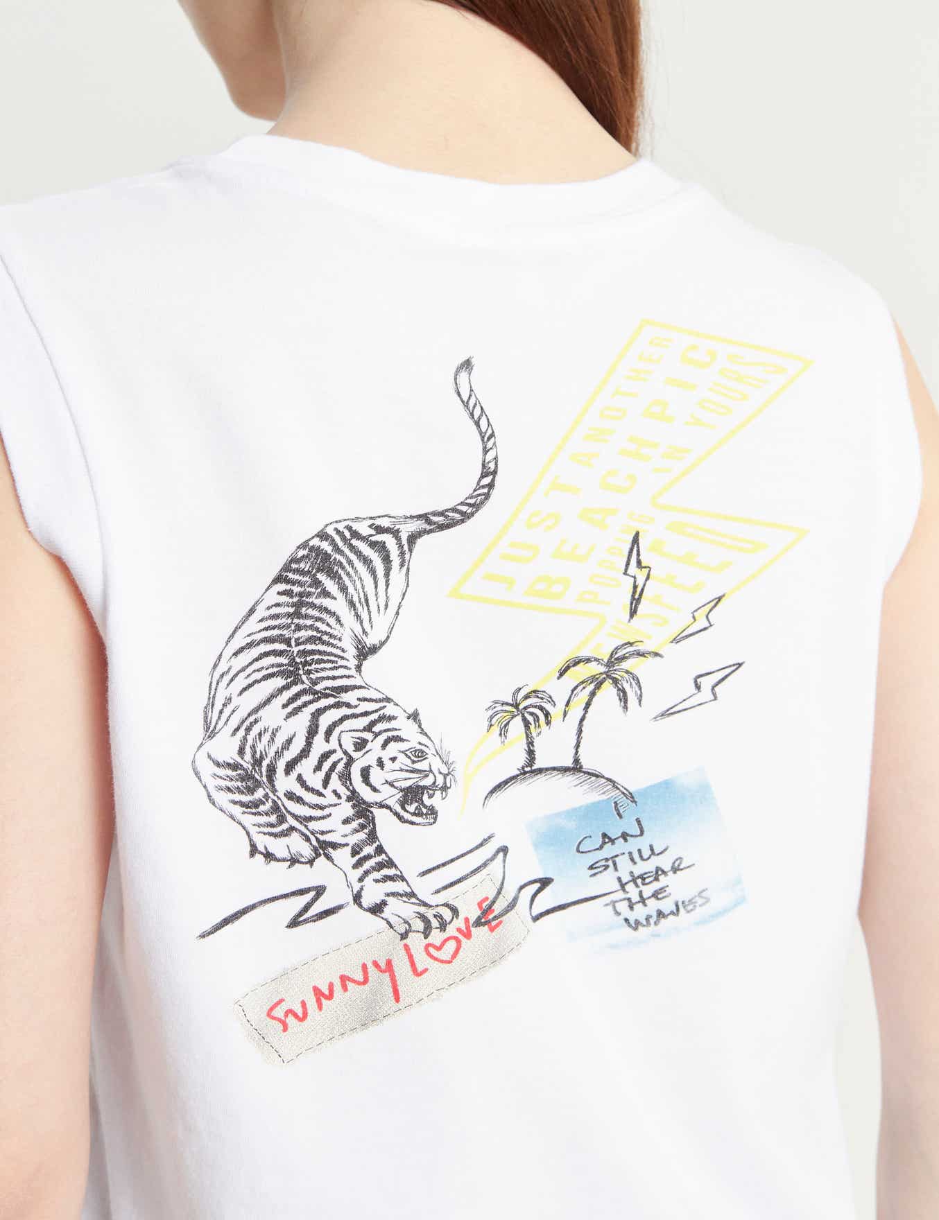 MUSCULOSA STAY BEACHY