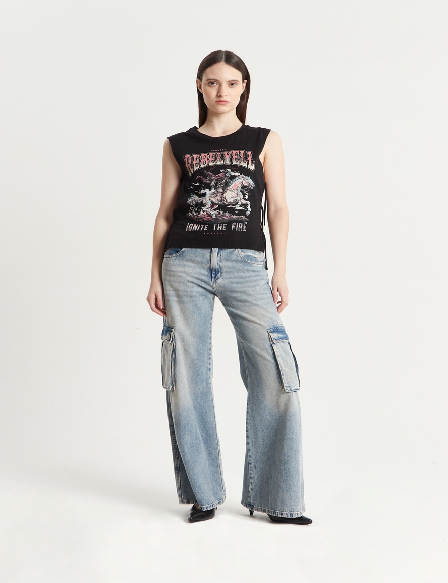 MUSCULOSA REBEL YELL