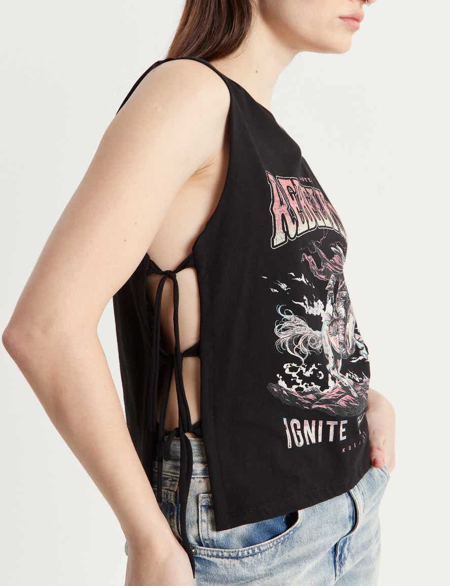 MUSCULOSA REBEL YELL