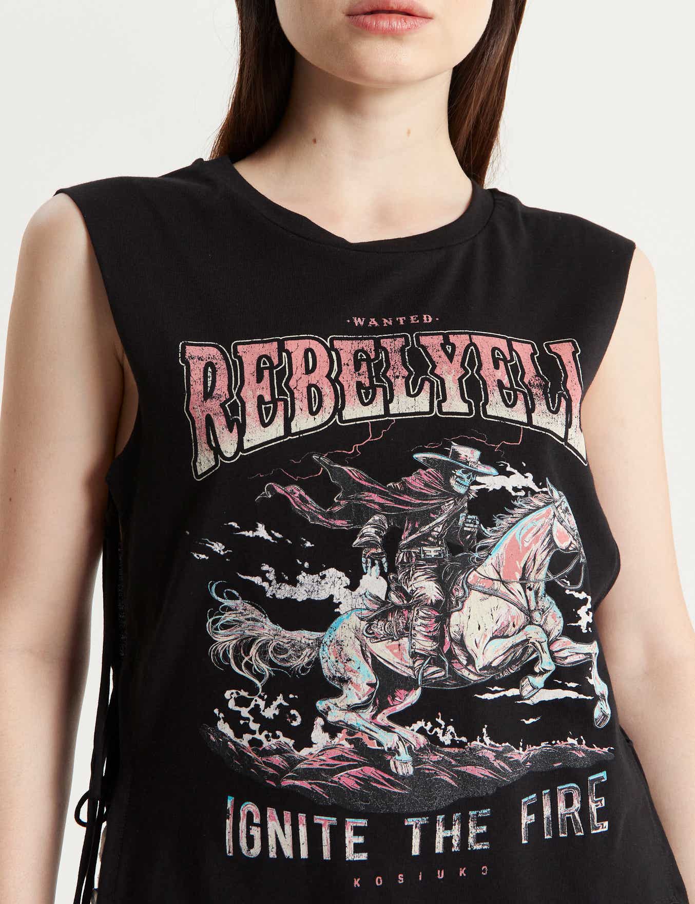 MUSCULOSA REBEL YELL