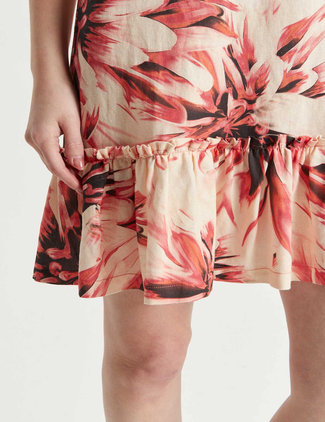 VESTIDO HUGE GARDEN