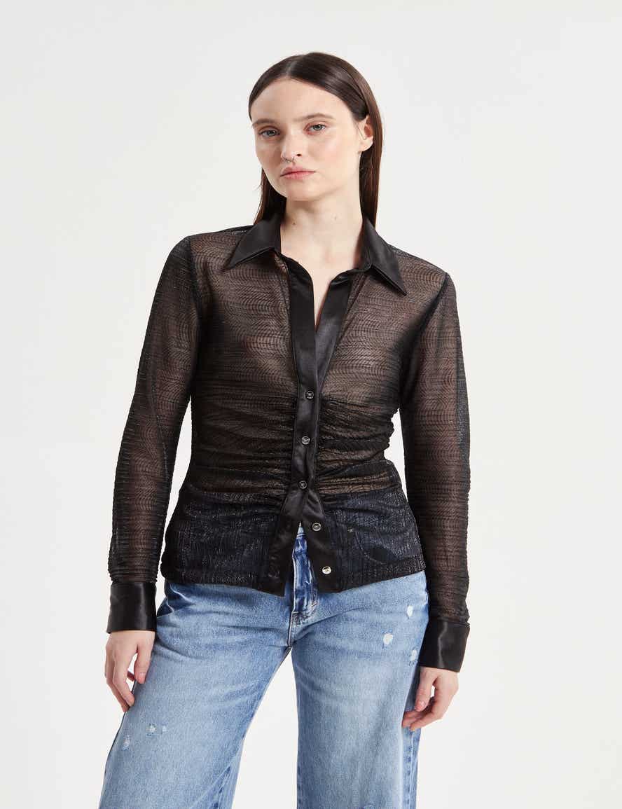CAMISA BLACK SHANIA