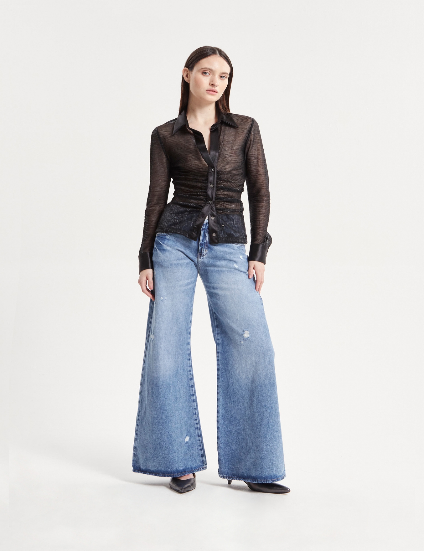 CAMISA BLACK SHANIA