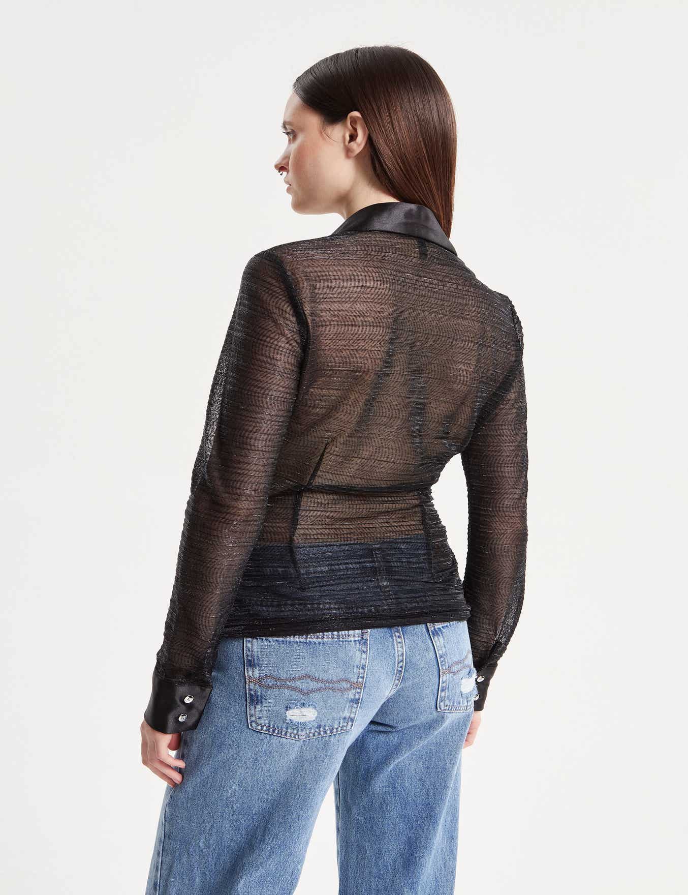 CAMISA BLACK SHANIA
