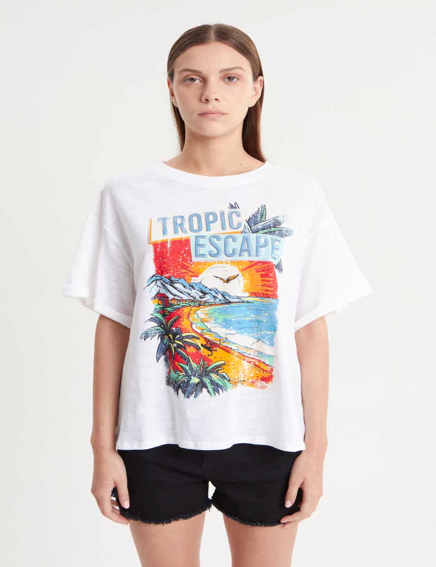 REMERA TROPIC SCAPE