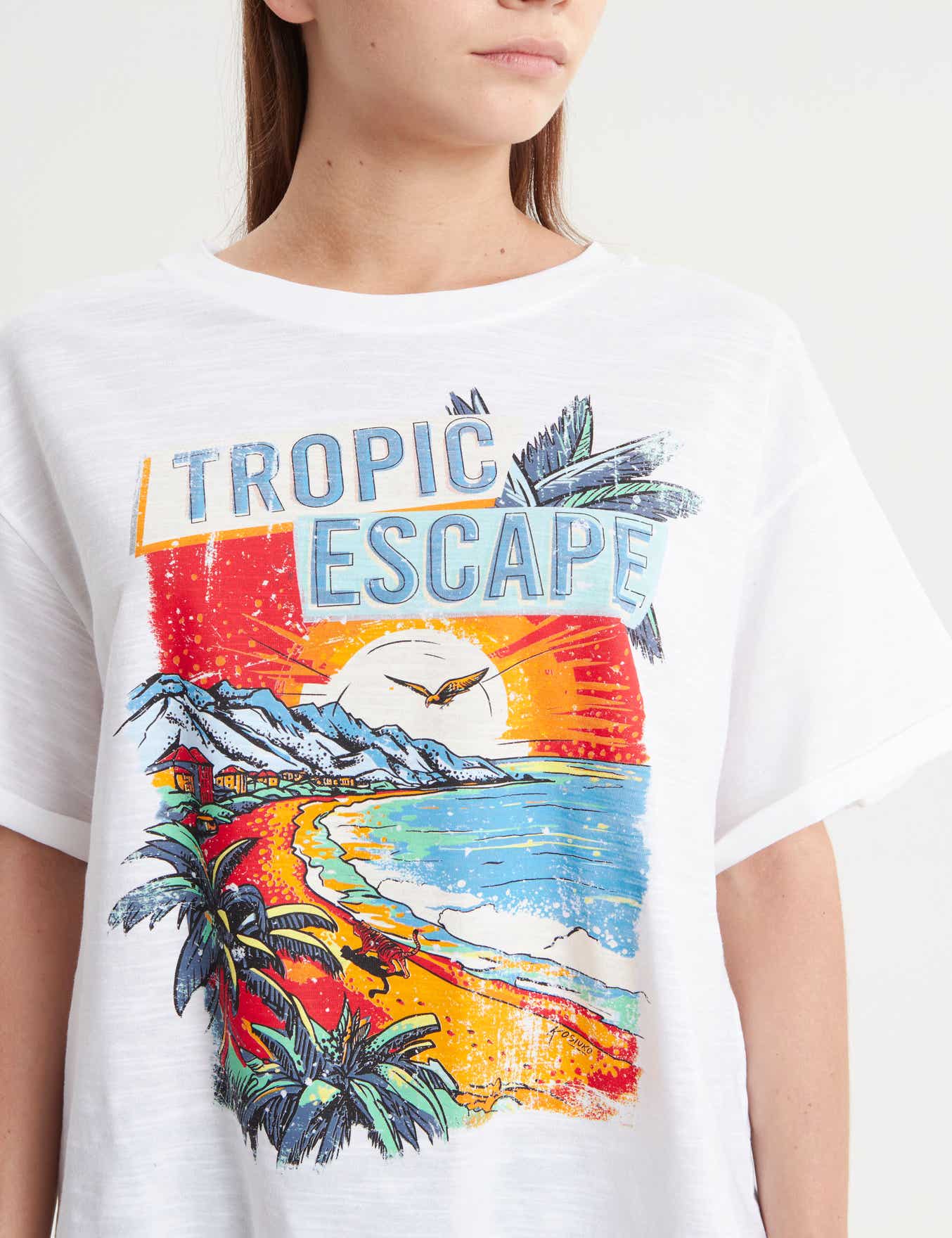 REMERA TROPIC SCAPE