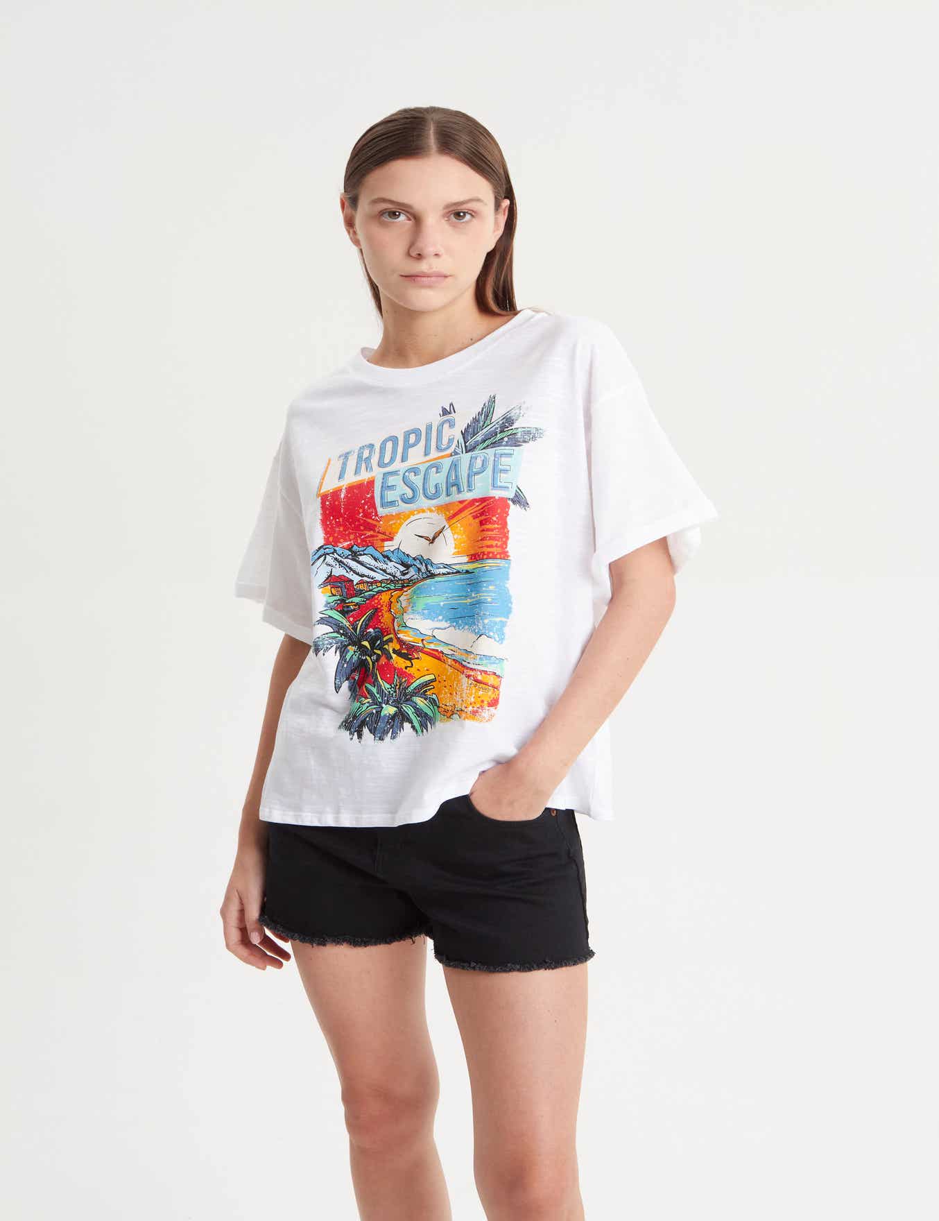 REMERA TROPIC SCAPE