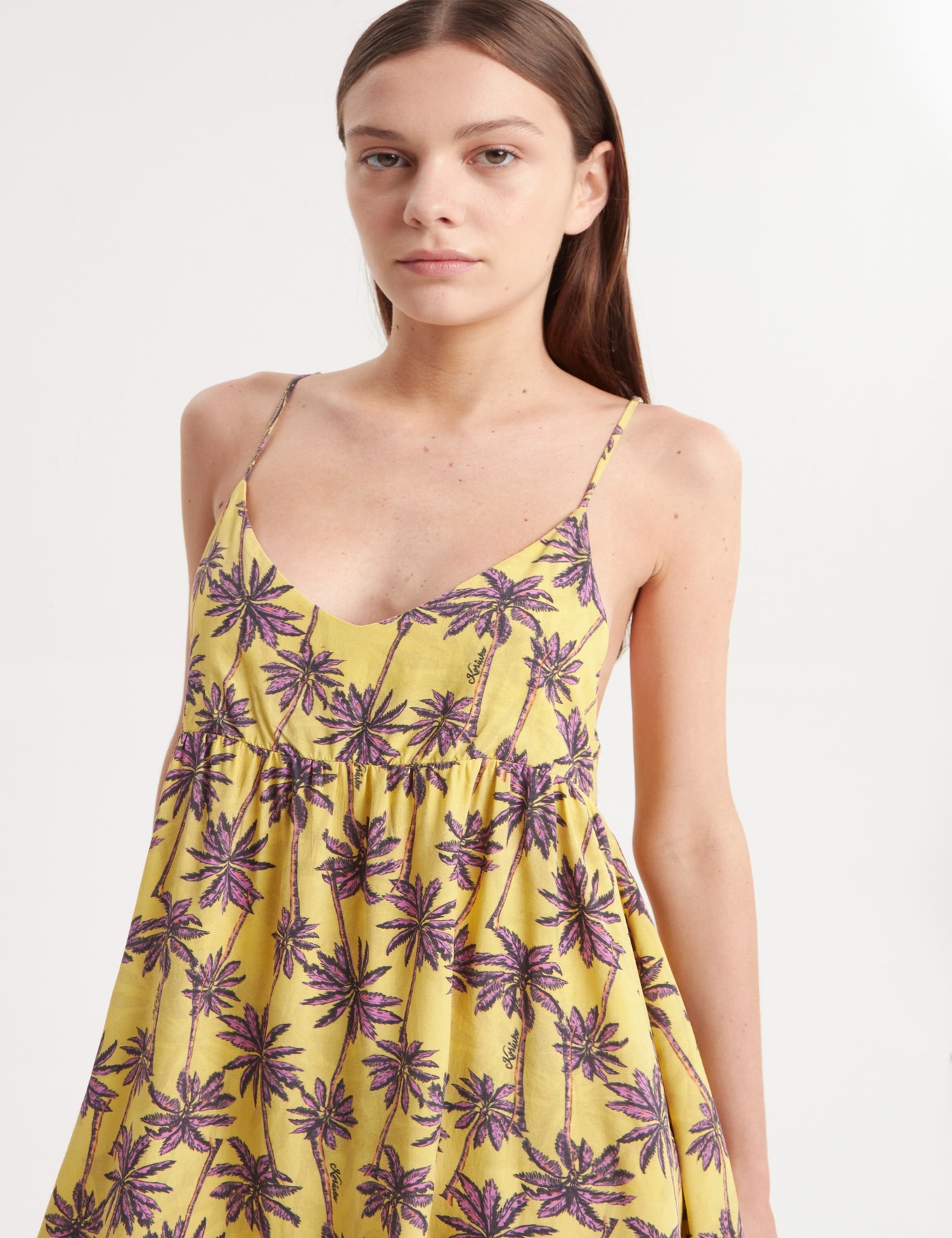 VESTIDO PALM SPRING SLIM