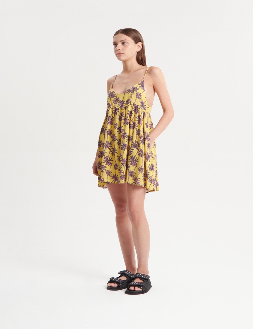 VESTIDO PALM SPRING SLIM