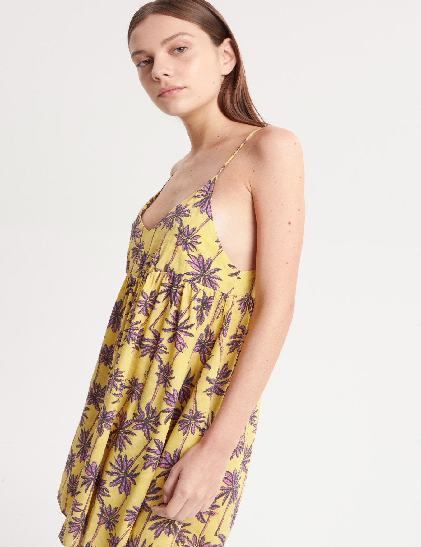VESTIDO PALM SPRING SLIM