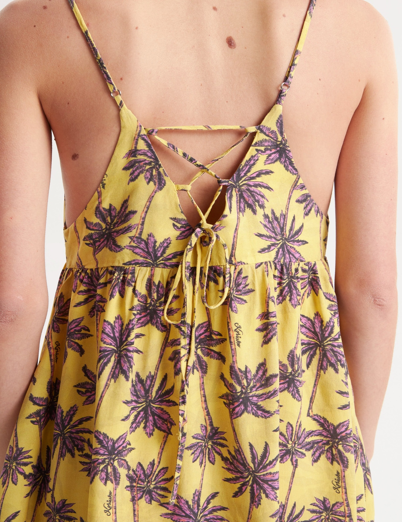 VESTIDO PALM SPRING SLIM