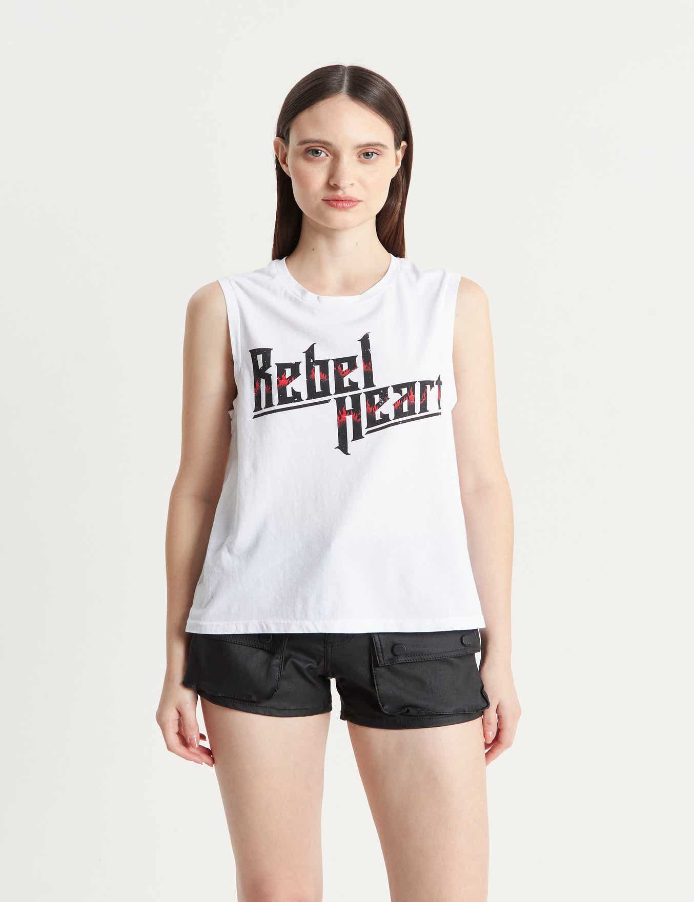 MUSCULOSA REBEL HEART