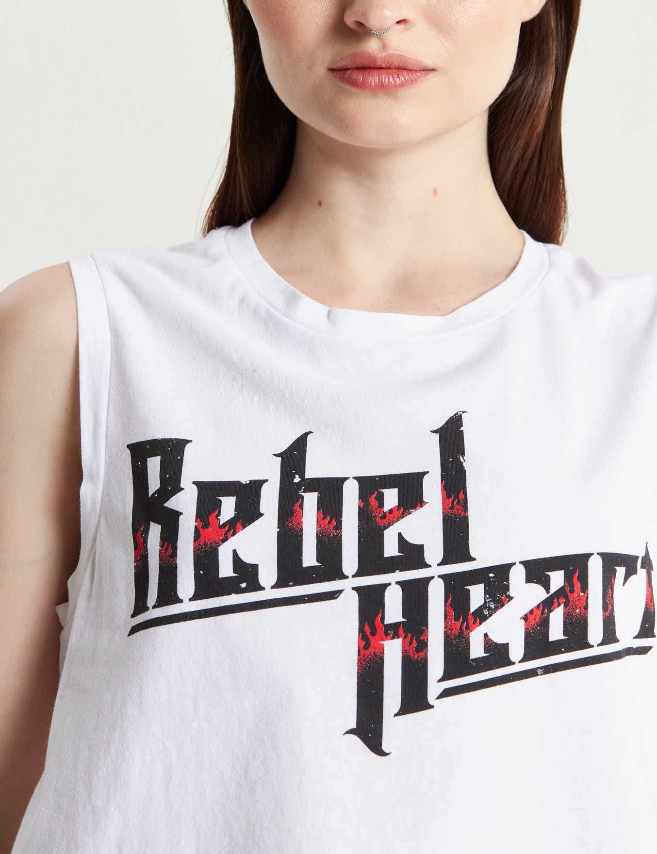 MUSCULOSA REBEL HEART