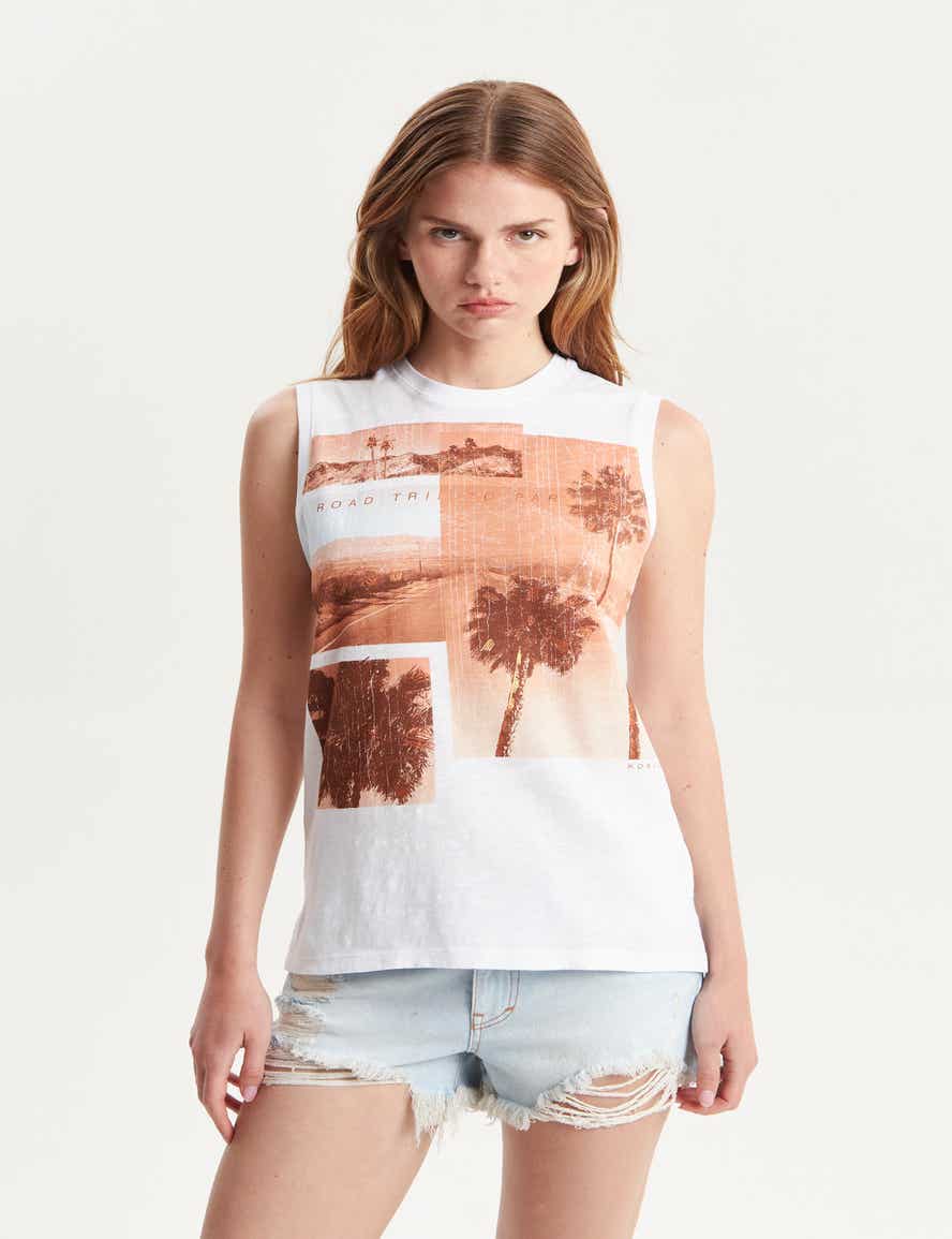 MUSCULOSA SUNSET PARADISE