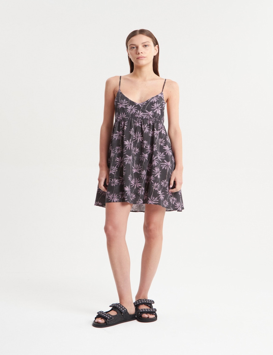 VESTIDO PALM SPRING SLIM