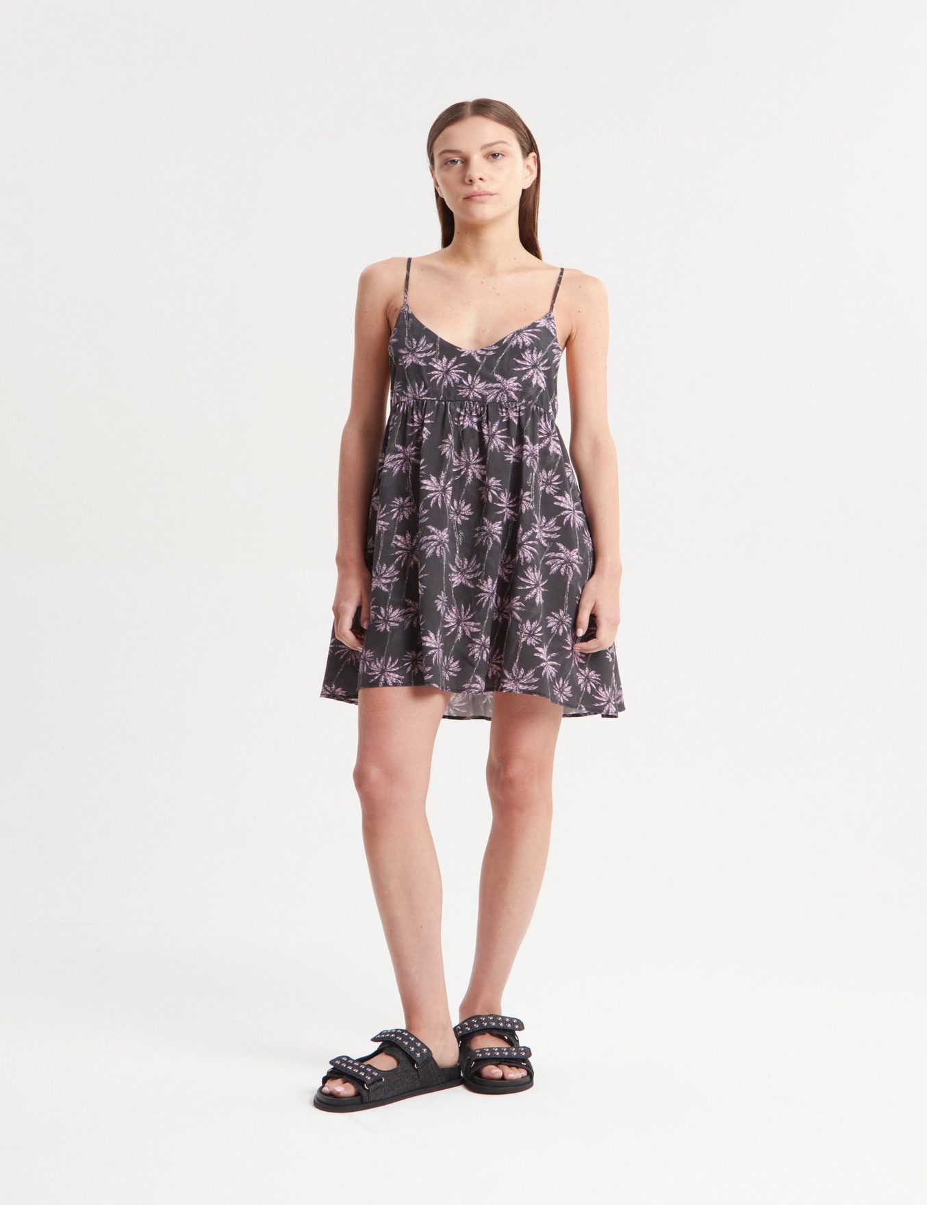VESTIDO PALM SPRING SLIM