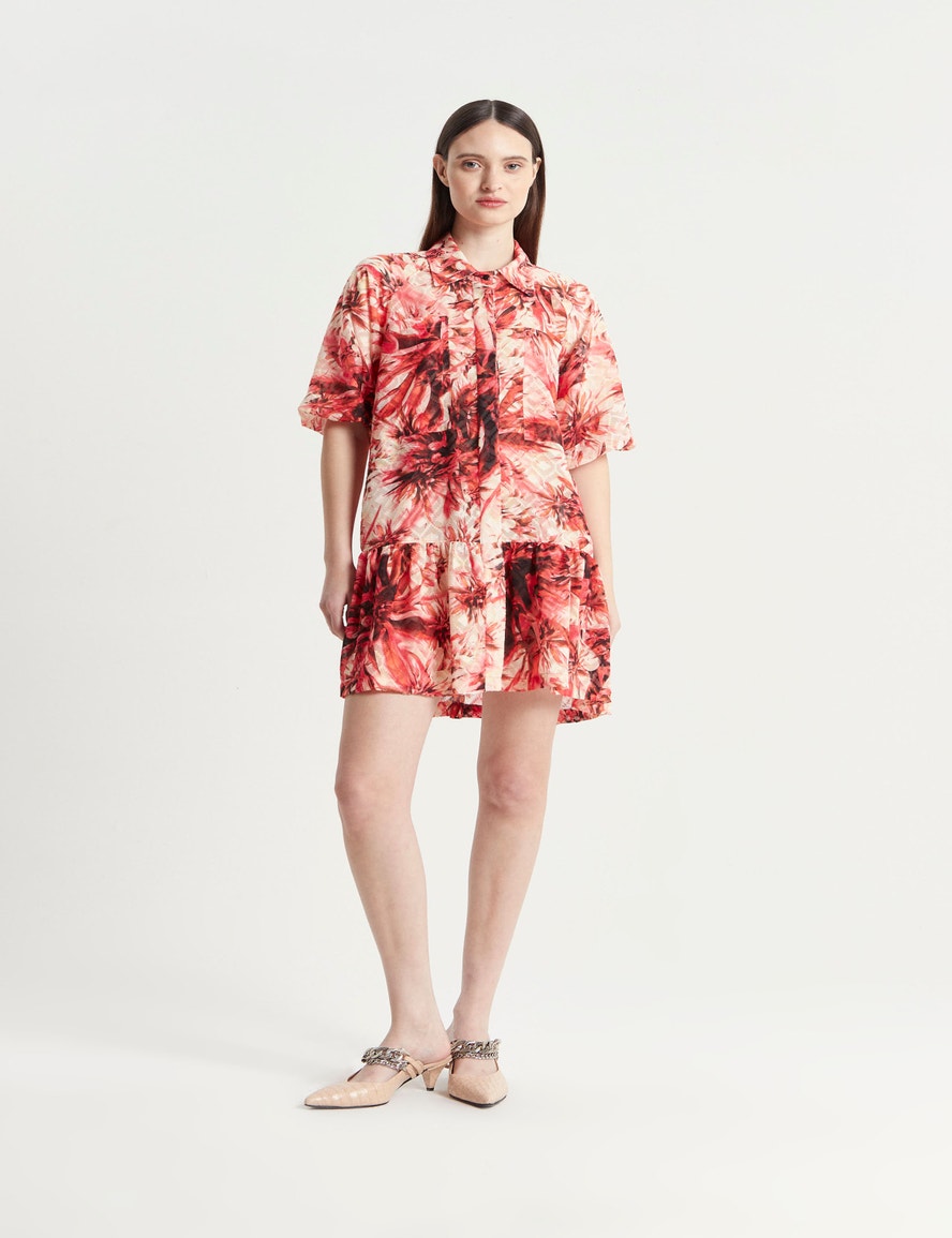 VESTIDO HUGE GARDEN MIX