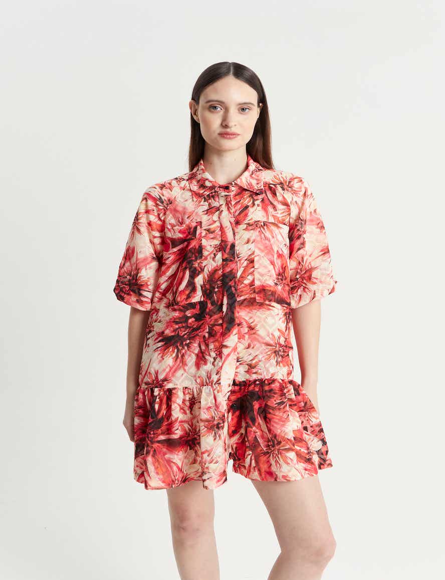 VESTIDO HUGE GARDEN MIX
