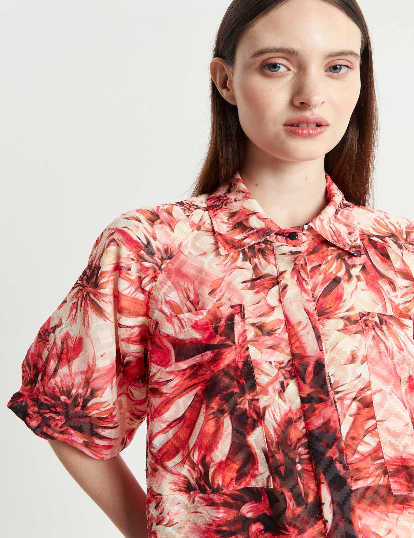 VESTIDO HUGE GARDEN MIX