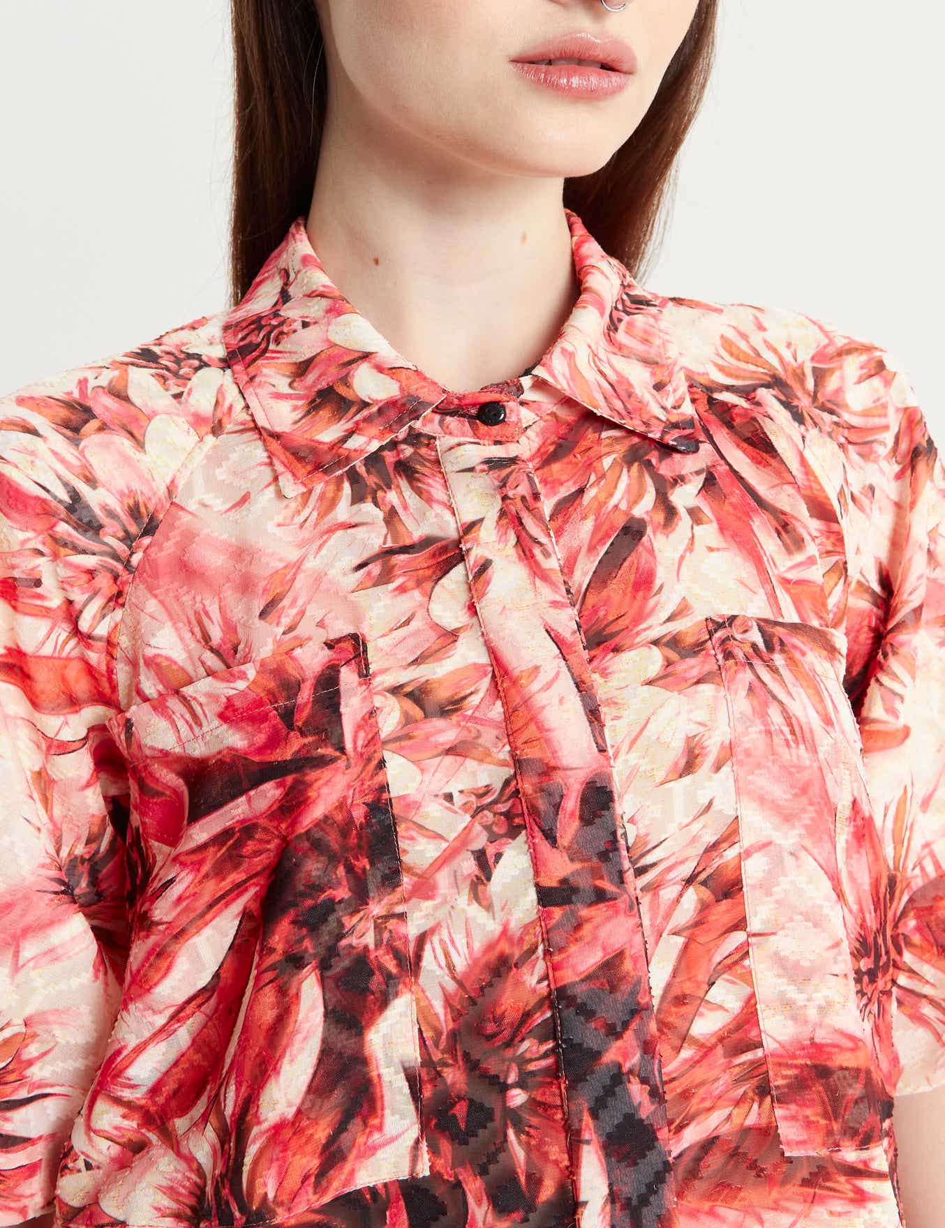 VESTIDO HUGE GARDEN MIX