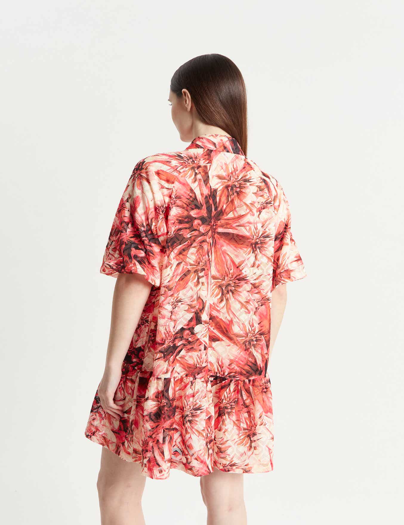 VESTIDO HUGE GARDEN MIX
