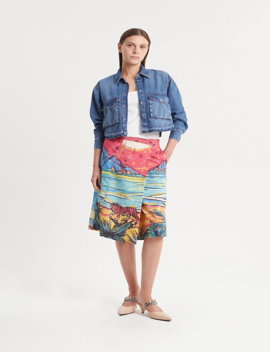 FALDA TROPIC SCAPE