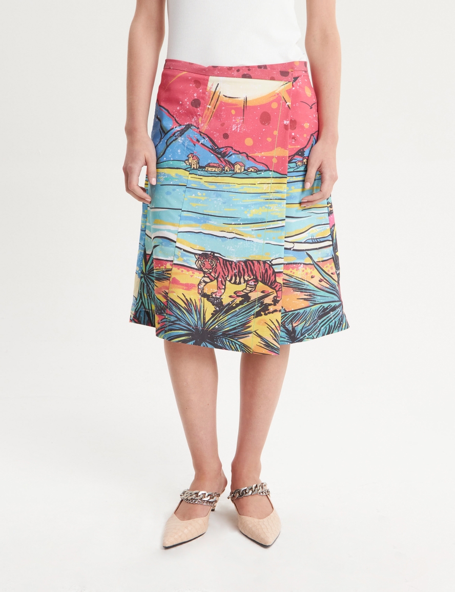 FALDA TROPIC SCAPE