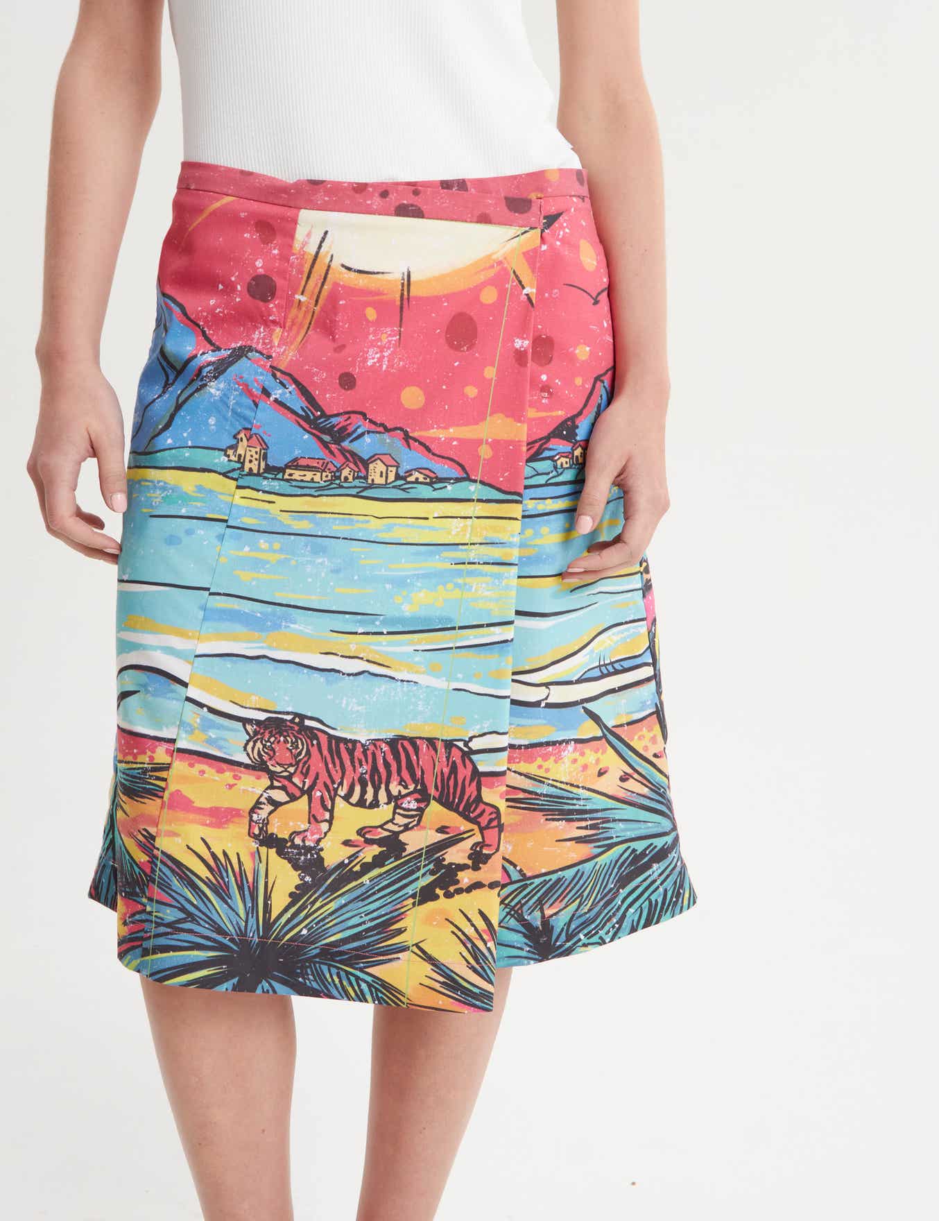 FALDA TROPIC SCAPE