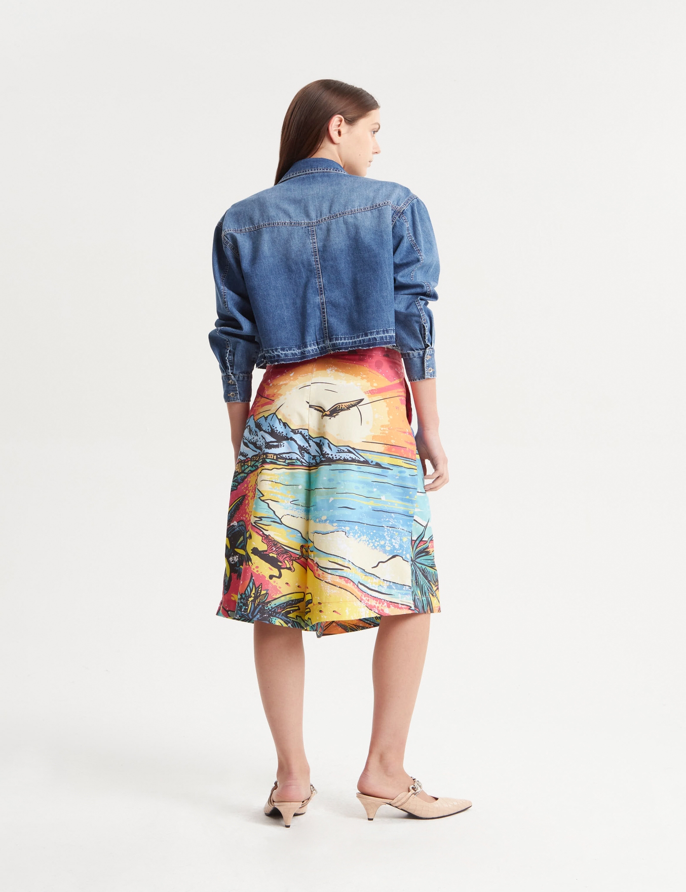 FALDA TROPIC SCAPE