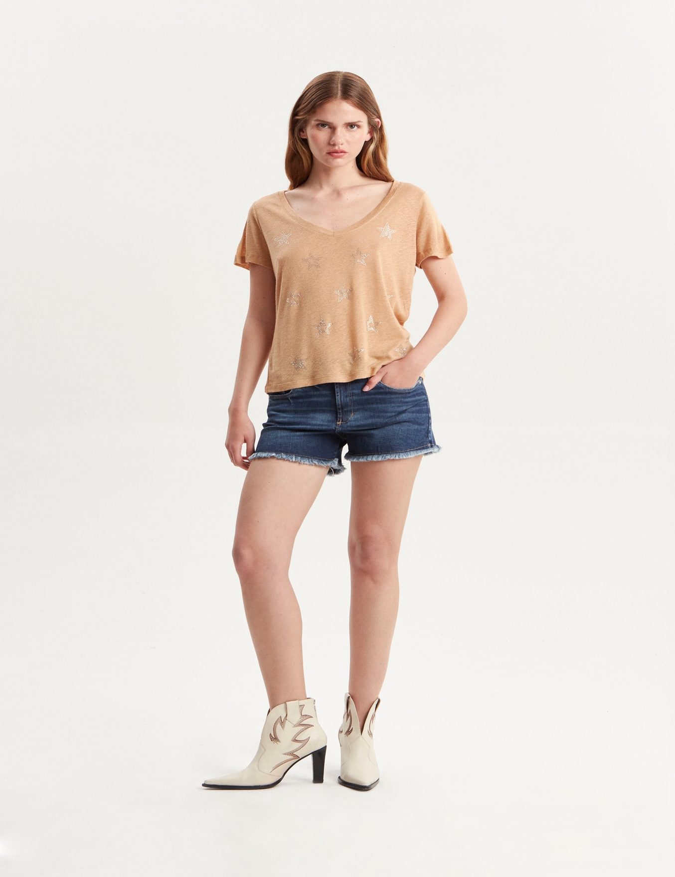 REMERA TESS STAR