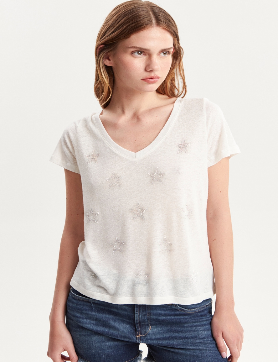 REMERA TESS STAR